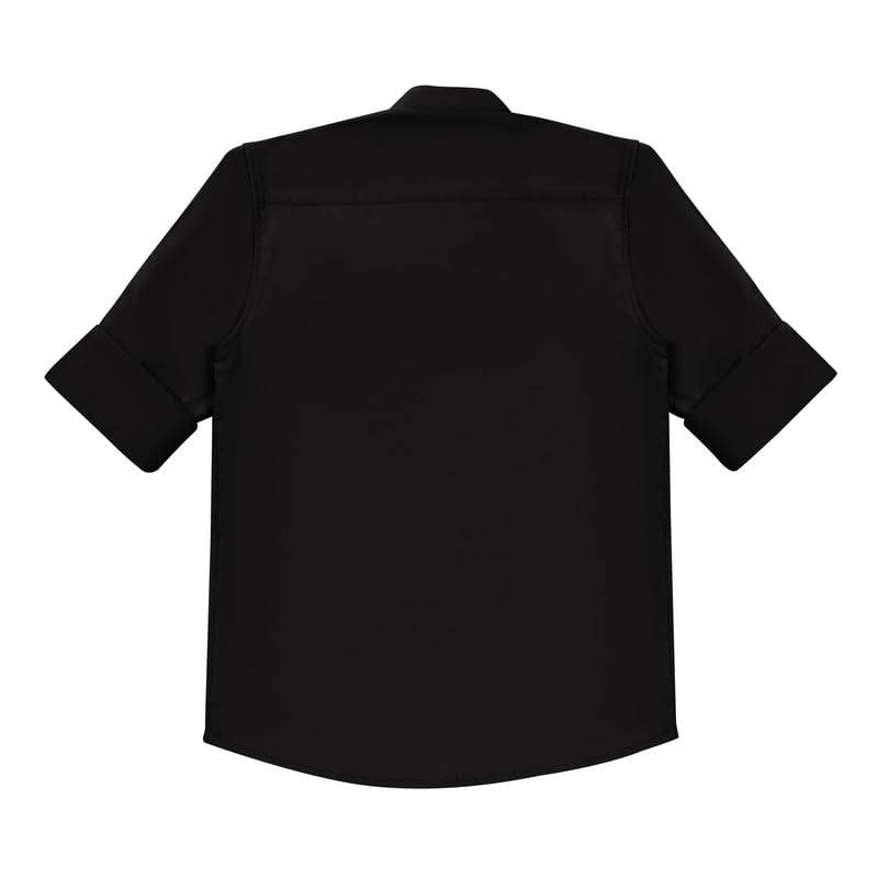CHARCHIT Boys Full Sleeves Embroidered Solid Shirt - Image 5